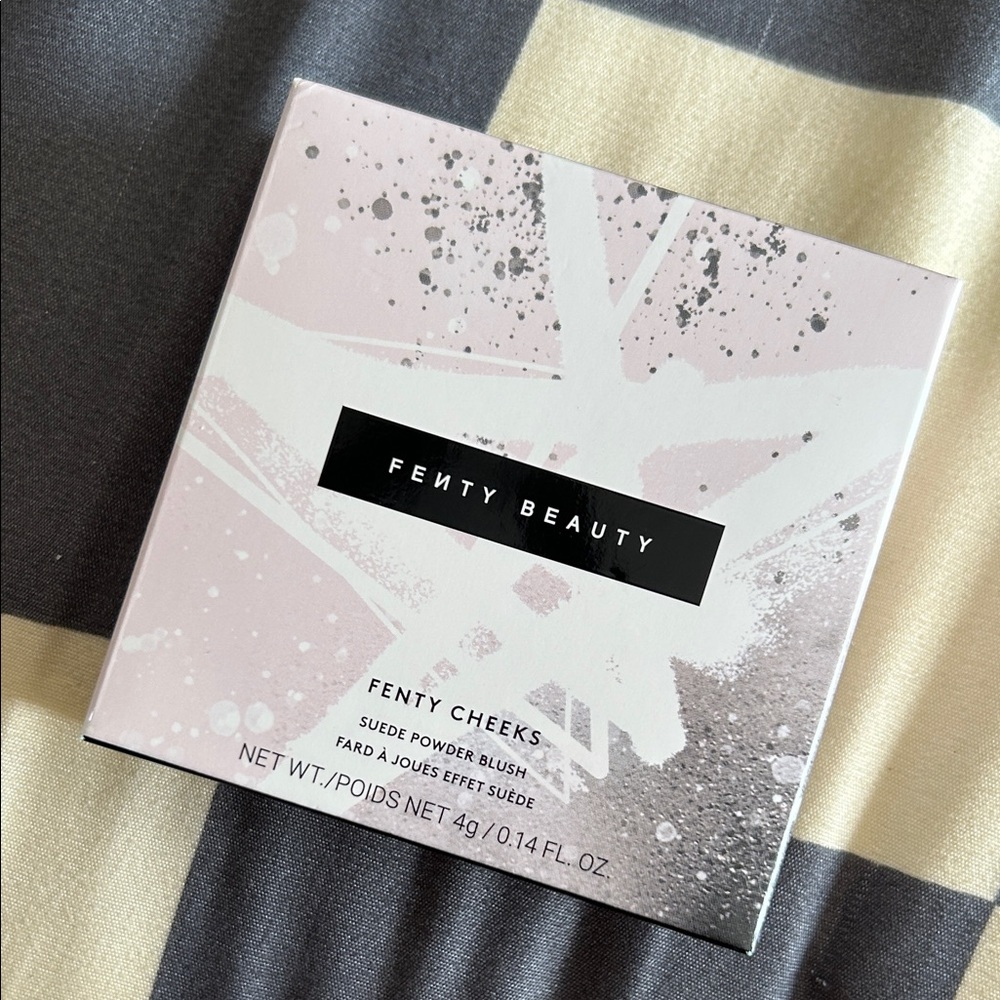 Fenty Beauty Suede Powder Blush in summertime wine